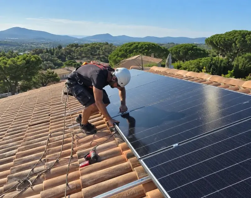 Installateur panneaux solaires Melesse — pose photovoltaïque sur toiture