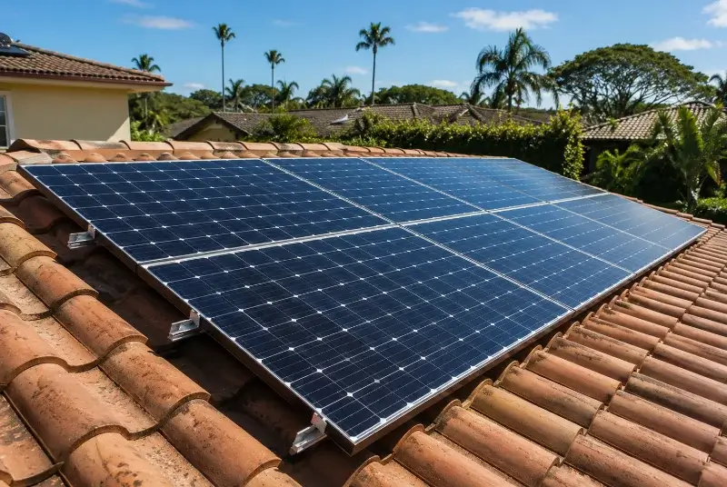 Installation de panneaux solaires à Melesse