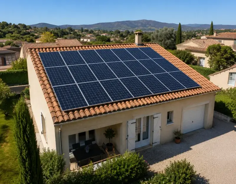 Prime à l'autoconsommation panneaux solaires Melesse — aide financière de l'État